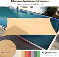 Toldo 3x4 m, transpirable, 95% de Protección UV, adecuado para Terraza, Jardín, pérgola, trasero patio - details 5