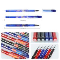 Set De 57 Bolígrafos De Gel Erasables 0.5mm Recargables Negros Y Azules Tinta Lavable Para Escuela Y Oficina Suministros De Papelería - details 2