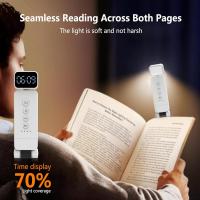Luz De Lectura Portátil LED Con 3 Modos De Iluminación Recargable Lámpara De Libro Luz Nocturna Para Dormitorio - details 6