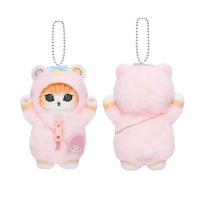 Llavero De Peluche Kawaii Mofusand Hello Kitty Y Kuromi 10-12cm Anime Colgante Para Mochila Sanrio Para Adultos Y Adolescentes - details 28