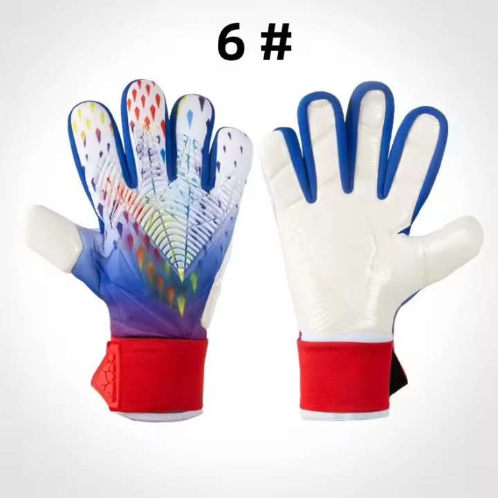 Guantes De Portero De Fútbol ROXXANA Para Adultos Y Niños Antideslizantes Profesional De Látex Para Juegos Y Entrenamientos - 1