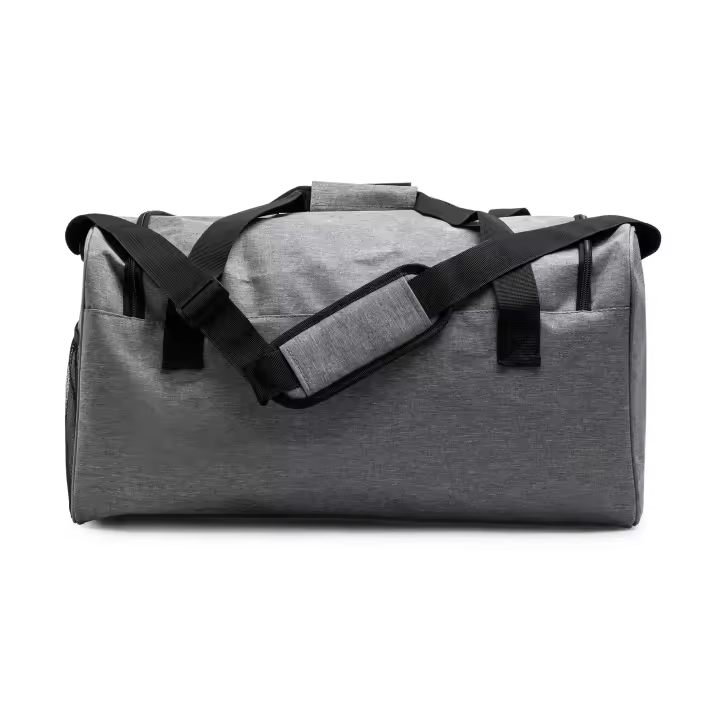 Macuto multifunción para él y para ella, bolsa estilo deportivo con asas y cierre de cremallera, material reciclado, by Le Côté Chic - 1
