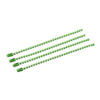 Cadenas De Bolas Para Manualidades Joyería DIY Conector De Etiquetas De Mano Y Llaveros 20/40/60/80pcs Longitud 11.5cm Metal - details 7
