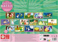 Educa - Puzzle Battle Cuentos ,Una auténtica Batalla puzzles ,Juego de Mesa + 4 años  20117 Educa - details 2