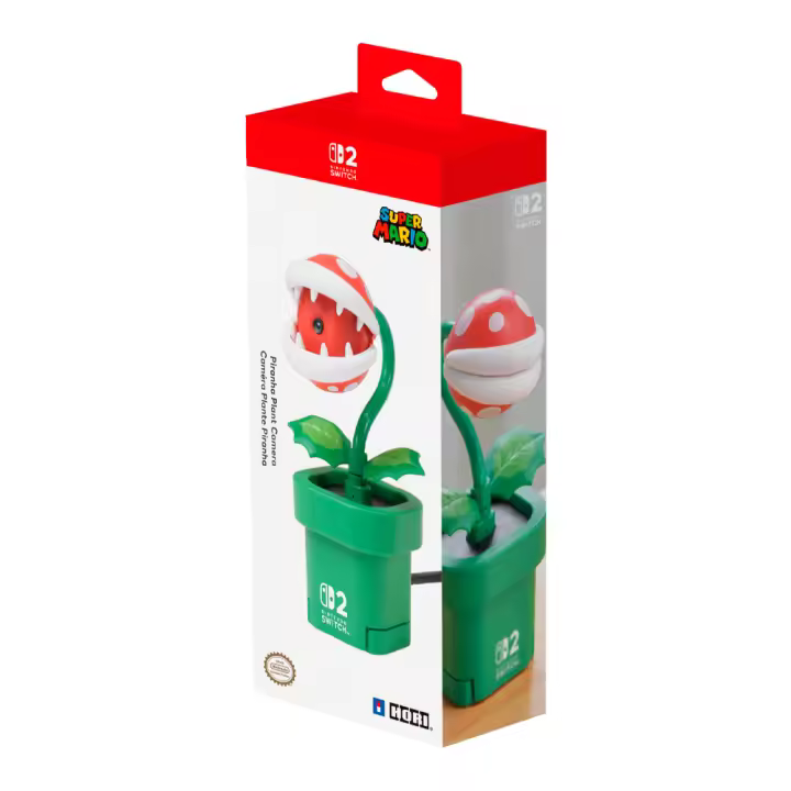 CAMARA PIRANHA Nintendo SWITCH 2 - Nuevo a Estrenar - España - Nintendo - PREVENTA - Lanzamiento 05/06/25 - 1