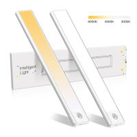 Luz De Sensor De Movimiento LED Wireless Recargable Para Armario Escalera Iluminación De Cocina Tipo C Luz Noturna Para Gabinete - details 14