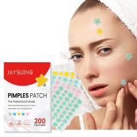 200pcs Parches De Estrella Para Acné Invisibles Eliminador De Manchas De La Piel Hidratante Y Aclarador Para El Rostro Herramientas De Belleza Y Cuidado De La Piel - details 6