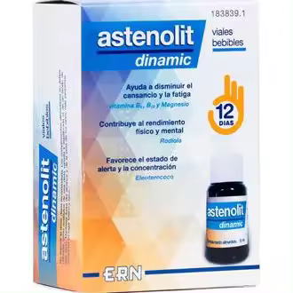 Astenolit Dinamic 12 Viables Bebibles 10 Ml - 1