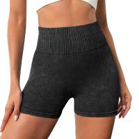 Shorts De Gimnasio Para Mujer Soporte Alto Shorts De Bicicleta Deportivos Yoga Leggings Sin Costuras Correr Saltar - details 4