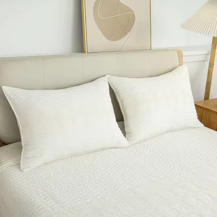 Colcha bouti Renoir de Clara Vidal de color beige natural para cama de 150 cm - 1
