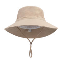 Sombrero De Verano Para Niños Y Niñas Con Gran Sombrilla Transpirable Y Suave Para Exterior UV Protección Para Pescar Y Playa - details 20