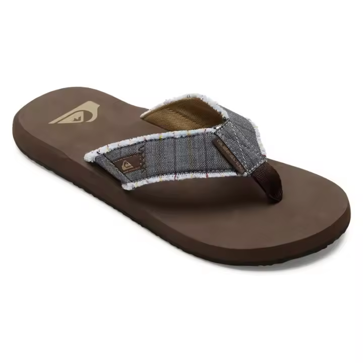 Quiksilver Sandalias Monkey Abyss Marrón - 1