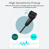 Set De Micrófono Inalámbrico 2.4G Con Transmisor Y Receptor Para Amplificador Y Altavoz De Voz Adecuado Para Enseñanza Y Guía Turística - details 6