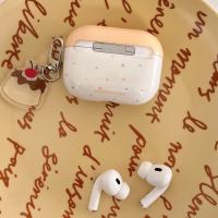 Funda Protectora Antichoque Para AirPods 1/2/3/4 Pro/Pro 2 Con Punta Onda En Colores Compatible Con Pastel De Nieve - details 8