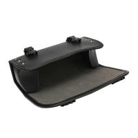 Bolsa De Herramientas Para Motocicleta Impermeable De Cuero PU Pannier Saddlebag Para Manillar De Barco Chopper Bobber Cruiser Sportster XL 883 - details 3