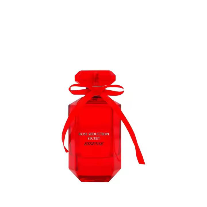 Fragrance World Rose Seduction Secret Essence Eau de Parfum para Mujer, 100 Ml - 1