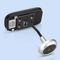 Cámara de Puerta Electrónica Anchtek 2,8 pulgadas with Pantalla LCD 90 Grados Monitor Anillo - details 10