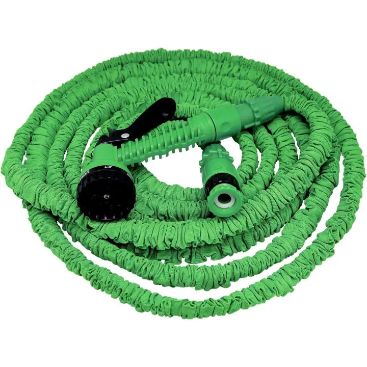 Xpansy Hose C2615A Basic - Manguera Extensible con la Presión del Agua, Verde, 15 metros, 18 x 12 x 20 centímetros - 1