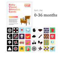 Juguetes De Aprendizaje Montessori Para Bebés Tarjetas Visuales De Estimulación Visual En Blanco Y Negro Alto Contraste Para El Aprendizaje De Los Bebés - details 14