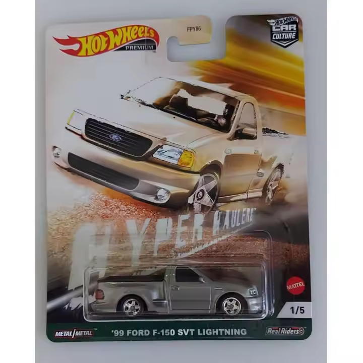 Hot wheels Premium Hyper Haulers 99 Ford F-150 SVT Lighting 1/5 - 1