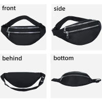 Nueva Fanny Pack Para Mujer Impermeable Bolso De Cintura Moda Viaje Cruzado Bolsa De Pecho Adecuado Para Correr Y Gimnasio - details 7