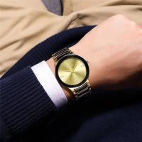 Reloj De Pulsera De Moda Para Hombres Y Mujeres 2022 Marca Nueva Color Neutro Correa De Acero Reloj Casual De Lujo Para Ocasiones Especiales - details 3