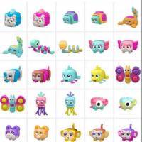 SQUIRKES - Escorpión Switchy - Adorables  Animales  Coleccionables  en  forma  de  figuras  para  dedos - Regalo Original -  Edad recomendada  mayores de 5 años - details 0