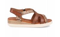 Sandalias Mujer de Piel con Plataforma y Planta de Gel DIGO DIGO | Colección Confort 2211 Disfruta del verano con el equilibrio perfecto entre estilo mediterráneo y bienestar. Estas sandalias han sido diseñadas para la mujer que busca un calzado versátil, - details 1