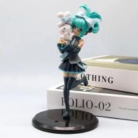 Figura De Acción PVC Hatsune Miku Cinnamoroll Piapro Characters Juguete Para Niñas Y Adultos Coleccionable De Modelo De Muñeca - details 6