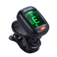 Aroma AT-101 Mini Afinador Digital Con Clip Plegable Y Rotativo De Alta Sensibilidad Para Guitarra Bajo Violín Ukulele Afinador Portátil - details 5