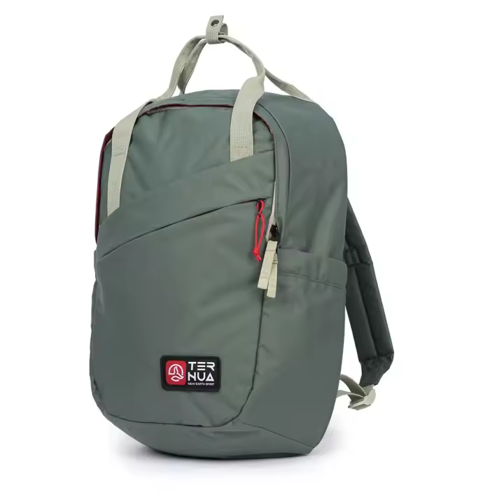 Ternua Mochila Red Bay 18l Verde Unisex Adulto - 1