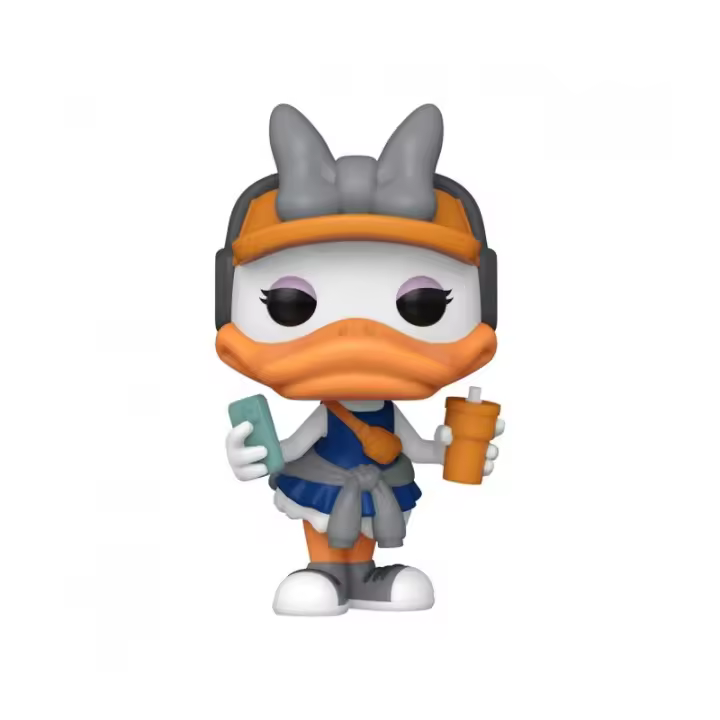 Funko-Funko POP! Mickey Mouse Mickey Mouse - Daisy (marathon) - 1