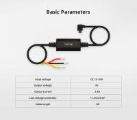 Cable De Vigilancia De Estacionamiento Xiaomi 70Mai Para 70mai 4K A800S WIDE pro plus A500 A500S Kit De Conducción Continua De 24H En Coche - details 3
