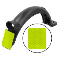 Pegatina De Fender Para Xiaomi Scooter pro 1S Pro2 Rueda Trasera Guardabarros Reflectante Accesorios De Seguridad Para Conducción Nocturna - details 18