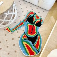 Alfombra Antideslizante Impermeable Y Antiarrugas Para Piso Con Diseño Irregular Adecuada Para Sala De Estar Y Dormitorio Material De Poliéster 100% - details 2