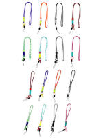 Lanyard Ajustable De Correa Corta Para Teléfono Móvil Cadena De Teléfono Multifuncional Antipérdida Para Adultos De Algodón Unisex - details 9