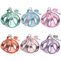 Juego De Correa Y Arnés Ajustable Para Perros Pequeños Gatos Puppies Chihuahua Pug Bulldog Francesés Caminar Al Aire Libre - details 16