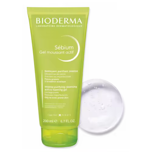 Bioderma Sébium Gel Moussant Actif 200 ml - 1