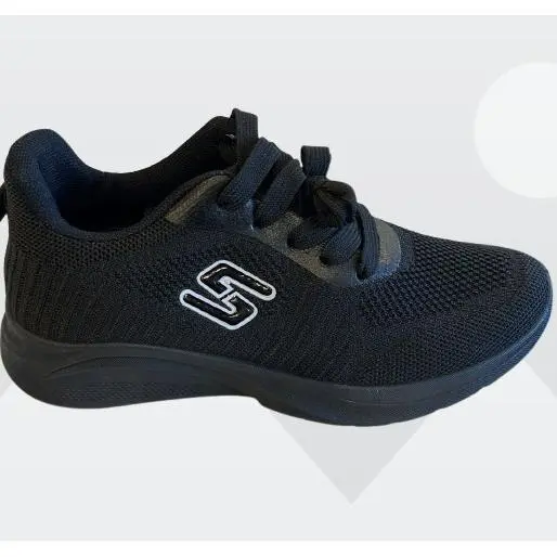 Modelo 101 Marca PERVERSA Color GRIS-AZUL CON AZUL-ROSA-NEGRO SUELA BEIGE-AZUL ROSA- NEGRO TODO-BLANCO y suela muy comoda y ligera Zapatilla deportiva de Mujer 36 al 41 Deportivas transpirables para Mujer muy comodas y ligeras para caminar o trabajar - 1