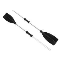 Palo Flotante Alegre De 125 Cm Desmontable Aleación De Aluminio Para Barco Kayak Remolino Canoa Ambas Terminales Portátiles - details 1