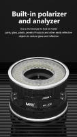 iFixes iL37 Luz De Anillo LED Polarizada Para Microscopio Fuente De Iluminación Anti-Reflectante Eliminando Reflexiones Para Reparación - details 9