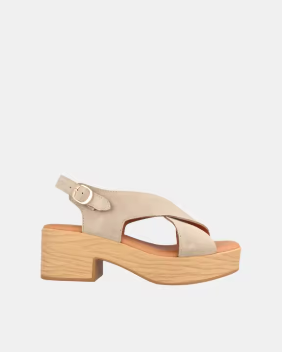 MARILA ODER Sandalias Abiertas Mujer Arena - 1