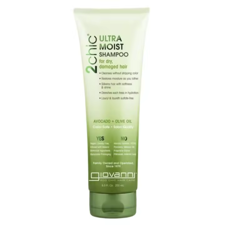 Giovanni 2chic Ultra-Moist Shampoo 250ml - 1