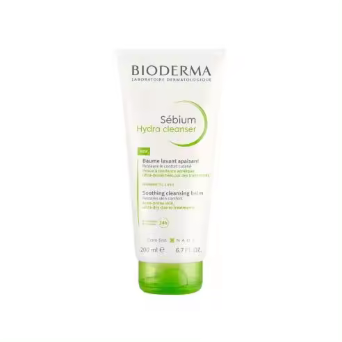 BIODERMA SEBIUM HYDRA CLEANSER 200 ML - 1