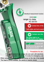 Alicates Multifuncionales LAOA 8-en-1 Acero Inoxidable Desencapadores De Cables Nariz De Agujas Tijeras Para Enrollar Cables - details 14