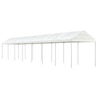 vidaXL Cenador con techo polietileno blanco Dimensiones 2.28 x 2.23 x 2.69 m,  4.46 x 2.28 x 2.69 m,  6.69 x 2.28 x 2.69 m y mas - details 2