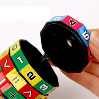 Juguete De Matemáticas Montessori Cubo De Números Y Cilindros Magia Para Niños Juego De Conteo Educativo Aprendizaje Para Niños De 3 a 12 Años - details 4