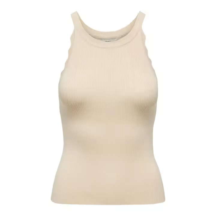 JdY Top mujer JDYNANNA S/L O-NECK SCALLOP EDGE TOP KNT - 1