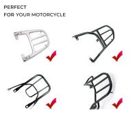 45L,55L caja superior de la motocicleta CNC de aleación de aluminio tronco de la motocicleta caja de casco impermeable y a prueba de caídas puerta trasera de la motocicleta caja de almacenamiento de equipaje - details 5