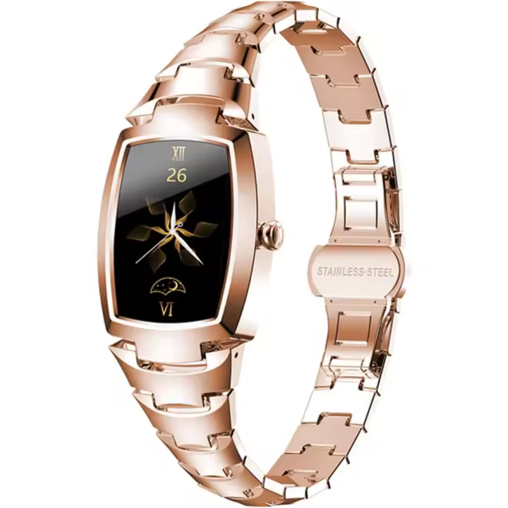 2025 Smartwatch Reloj Inteligente para Mujer y Hombre Banda Inteligente Táctil Completa Pulsera Deportivo Impermeable IP67 con Monitor de Frecuencia Cardíaca/Recordatorio de Mensajes 。 3 correas - 1